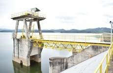 Represa de Ponte Nova está com 92,5% da capacidade