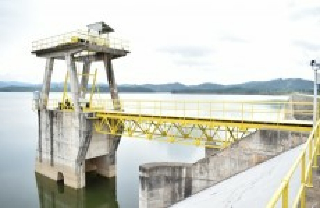 Represa de Ponte Nova está com 92,5% da capacidade