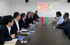 Executivos de estatal chinesa conhecem projetos mogianos