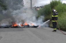 Moradores exigem mais segurança
