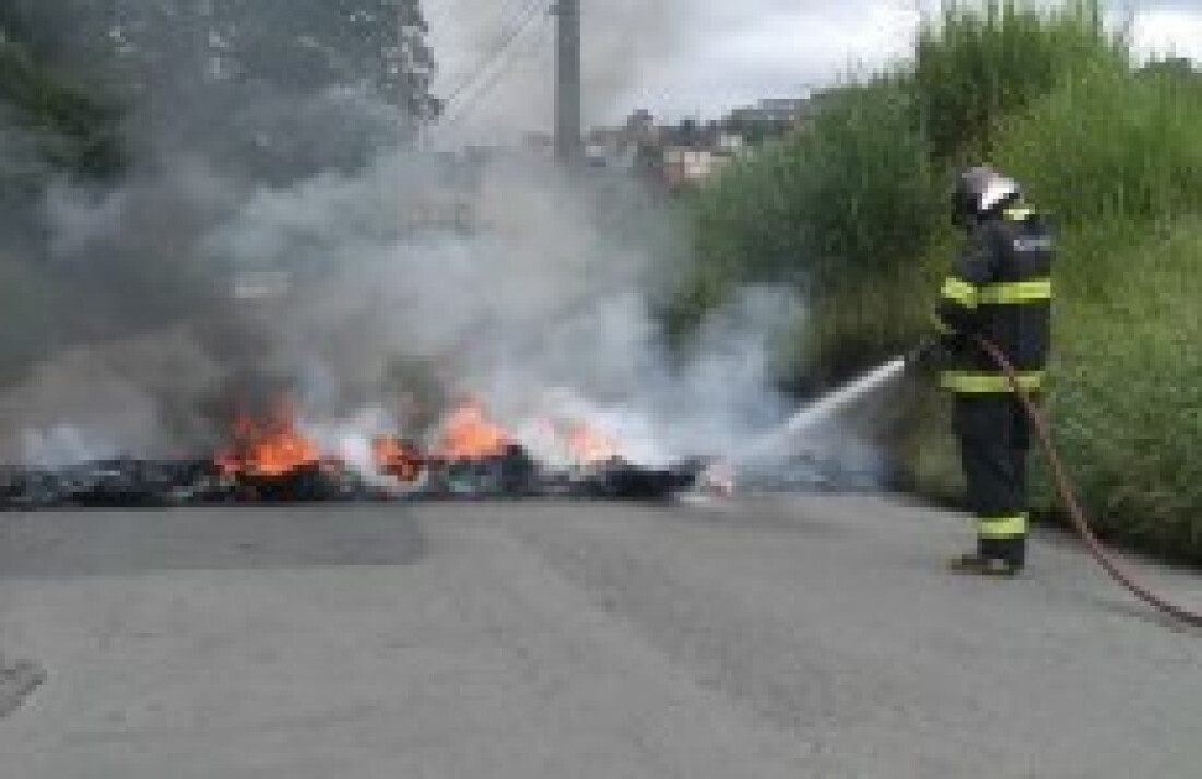 Moradores exigem mais segurança