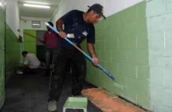 Escolas da rede municipal passam por manutenção