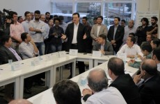 Equipamento de exaustão do túnel I deve chegar no dia 8