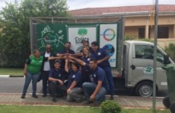 Guararema ganha caminhão de projeto para a reciclagem