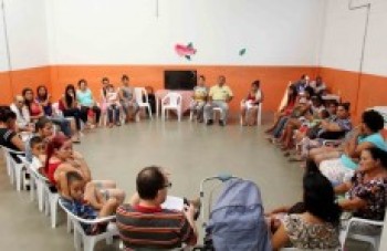 Equipes do Cras participam de capacitação e palestras