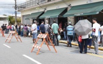Mutirão da Biometria lota cartórios