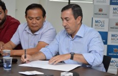 Mogi descarta aumento da passagem de ônibus