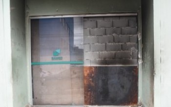Prédio da Samed sofre ações de vândalos