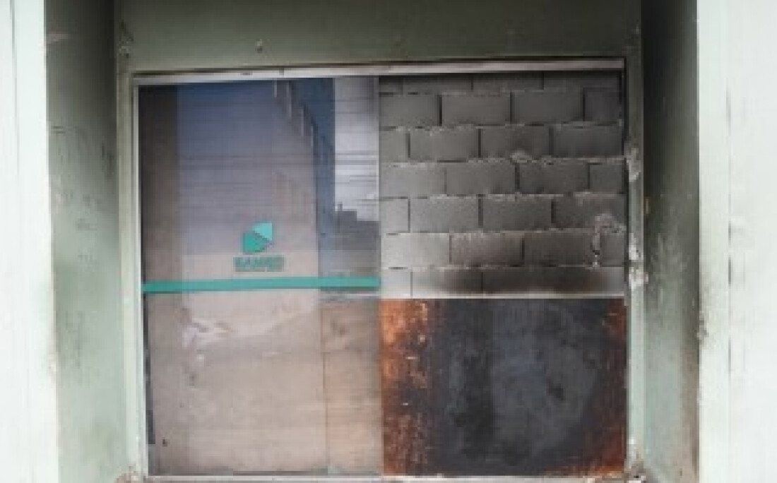 Prédio da Samed sofre ações de vândalos