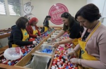 Em menos de um ano, programa coletou cerca de 13 toneladas