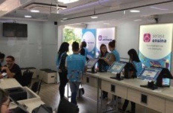 Caminhão itinerante da Serasa estaciona no dia 21