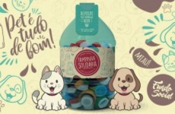 'Tampinha Solidária' coleta 13 toneladas