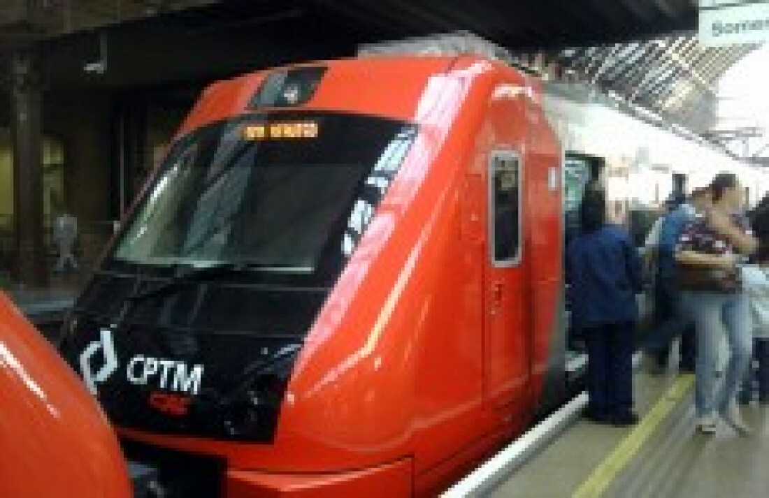 CPTM entrega 2 novas composições