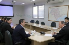 Melo quer verba para convênio de trânsito e melhoria da frota