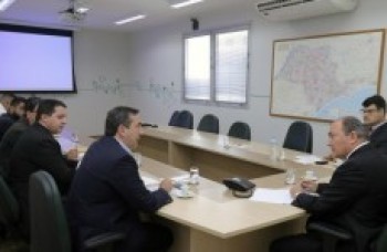 Melo quer verba para convênio de trânsito e melhoria da frota