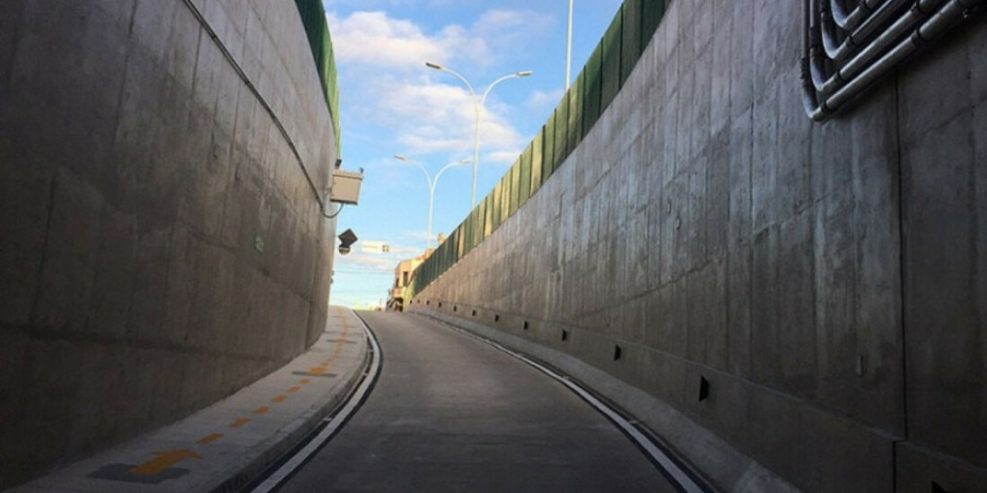 Túnel do Complexo Viário Tirreno Da San Biagio será interditado