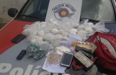 PM e Guarda de Itaquá realizam apreensões