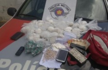 PM e Guarda de Itaquá realizam apreensões