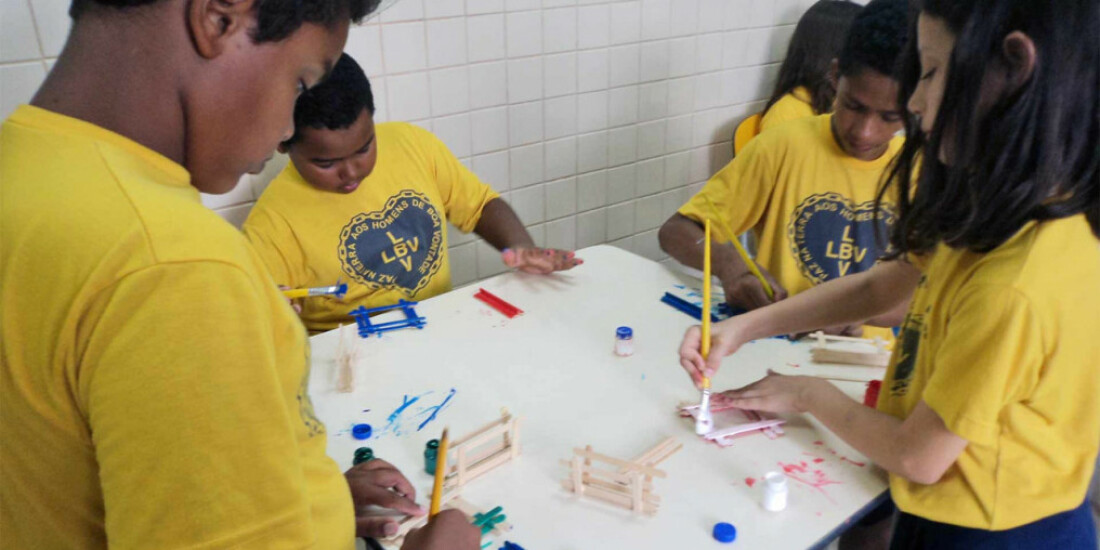 LBV inicia campanha nacional em prol da Educação