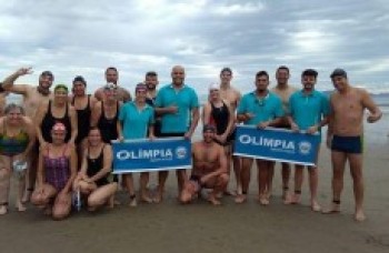 Olímpia fecha competição aquática com nove medalhas