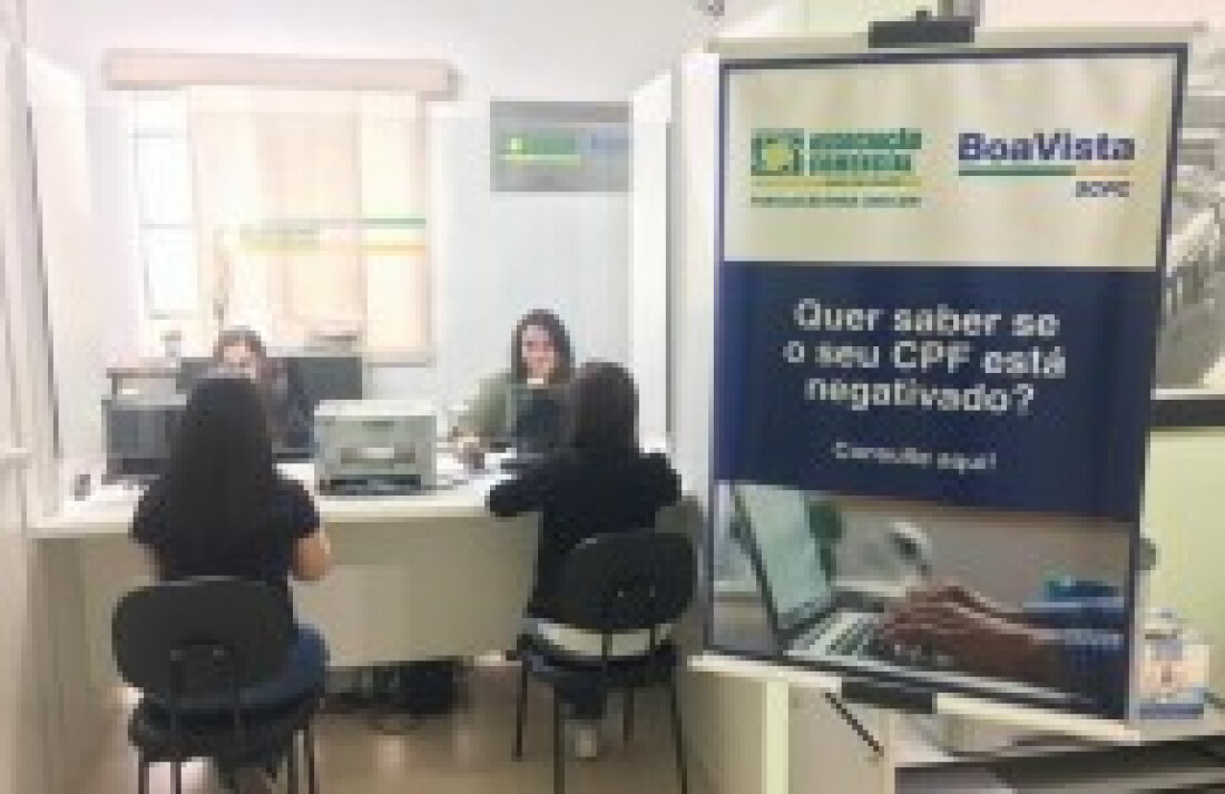 Cidade começa o ano com menos inadimplentes