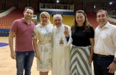Primeira-dama de SP conhece programa Tampinha Solidária