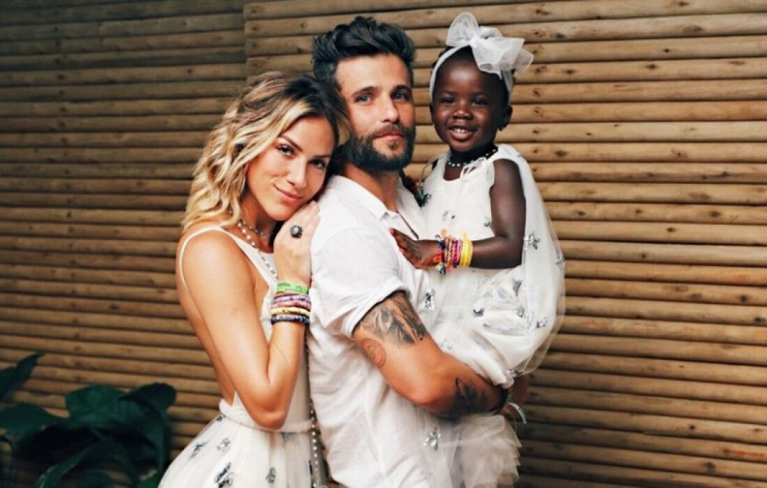 Bruno Gagliasso e família em reality