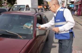 Intervenções estimulam o trânsito com mais segurança