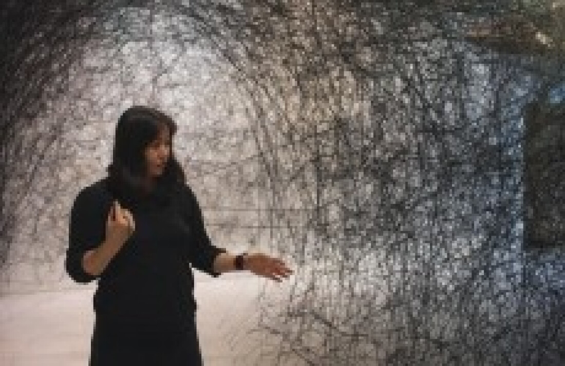 Chiharu Shiota está com exposição no Sesc Pinheiros