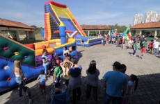 Projeto tem atividades em três parques
