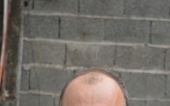 Moradores avaliam os estragos causados pelas fortes chuvas