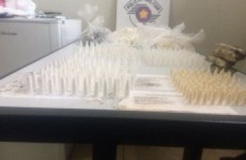 Polícia Militar localiza drogas em 2 cidades