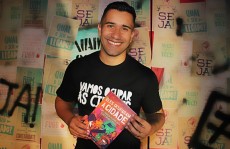 Caio Cunha lança livro