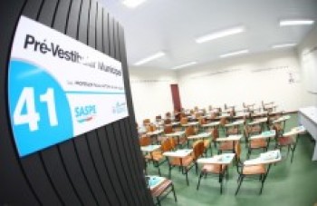 Saspe oferece cem vagas em curso Pré-Vestibular