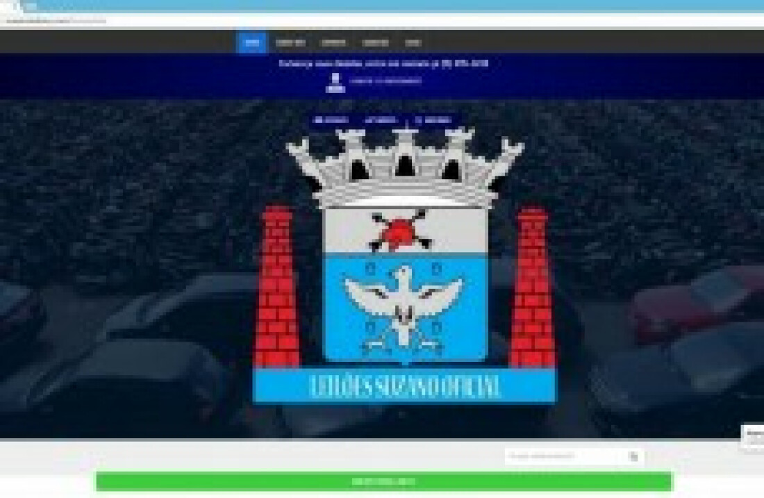 Prefeitura alerta sobre golpe de leilões de veículos
