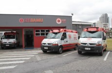 Samu recebe doação de cinco ambulâncias para renovar frota