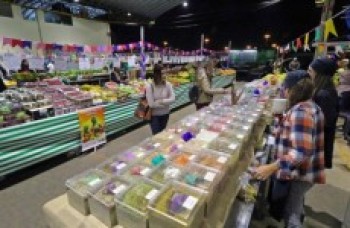 Atrações musicais animam frequentador da feira noturna