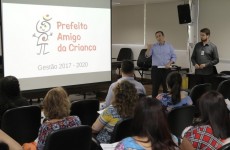 Mogi faz reunião do Comitê 'Prefeito Amigo da Criança'