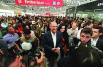Alckmin anuncia a chegada do Expresso Leste a Mogi em um ano