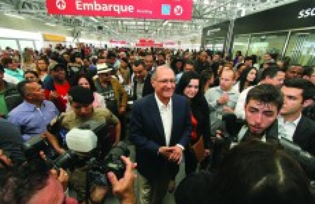 Alckmin anuncia a chegada do Expresso Leste a Mogi em um ano