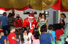Casa do Papai Noel recebe mais de 18 mil visitas