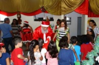 Casa do Papai Noel recebe mais de 18 mil visitas