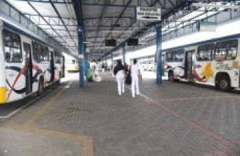 Ônibus com decoração especial circula em Mogi das Cruzes