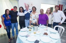 Dia especial no Clube