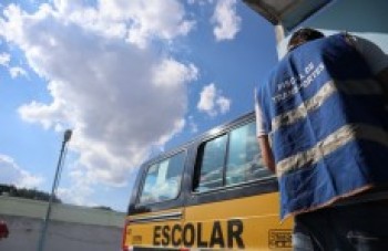 Veículos escolares devem ser vistoriados até o fim do mês