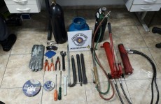 PM frustra furto em farmácia