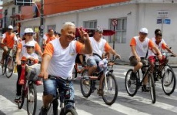 Passeio Ciclístico reúne 300 pessoas