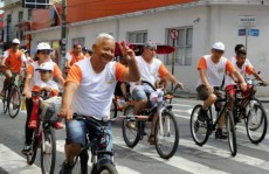 Passeio Ciclístico reúne 300 pessoas