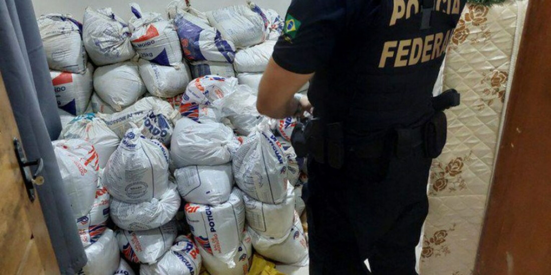 PF deflagra operação contra lavagem de dinheiro de ouro ilegal em RR