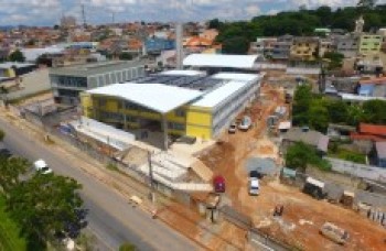Obras da nova Escola Estância Hidromineral estão avançadas